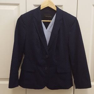 Banana Republic Eyelet Blazer